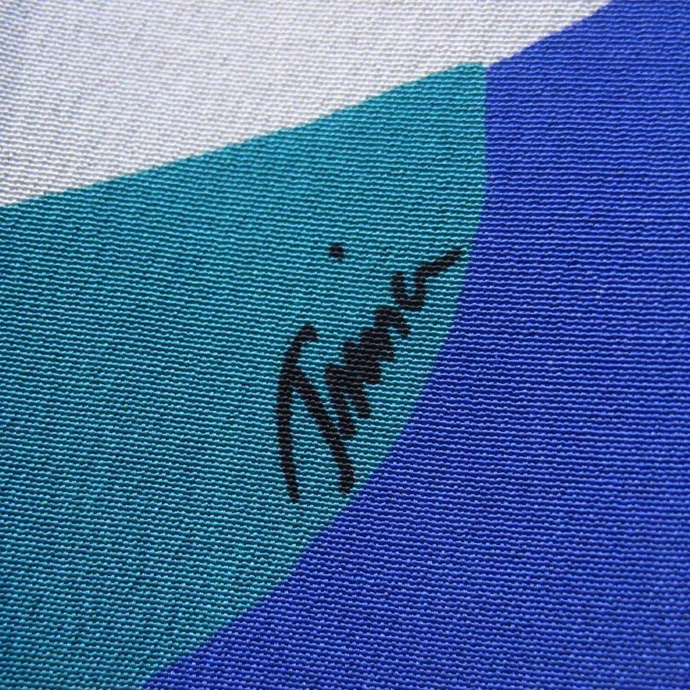 Trina Turk Silk Print Mod Shift Dress - Picture 4 of 9